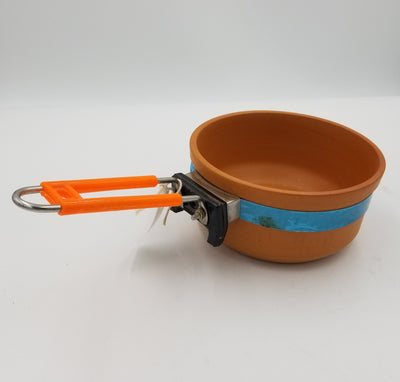 1.63 Liter Clay Sauce Pan