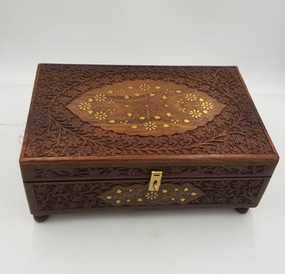 Seesham Bangle Box - 15" x 10"