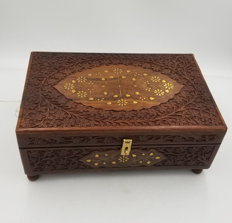 Seesham Bangle Box - 15" x 10"