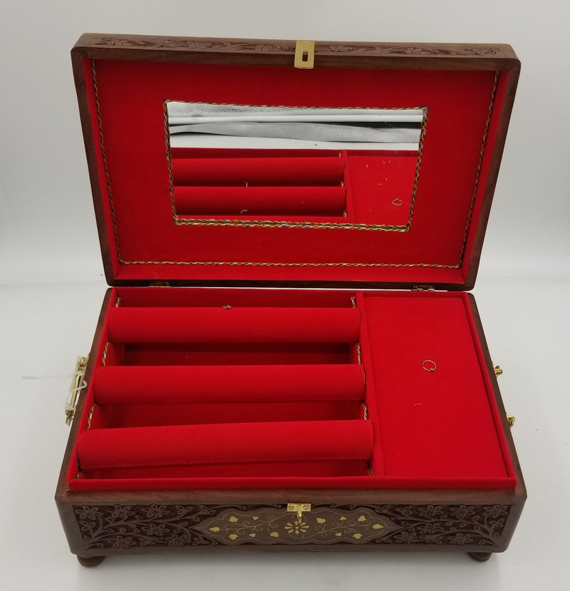 Seesham Bangle Box - 15" x 10"