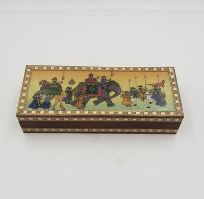 Seesham Box 10" x 4"