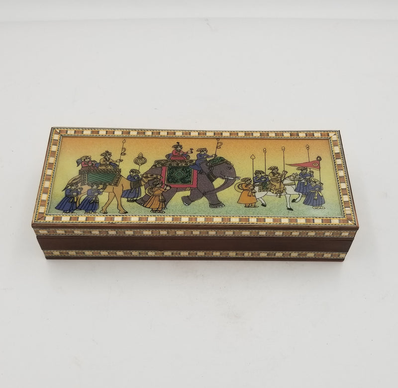 Seesham Box 10" x 4"