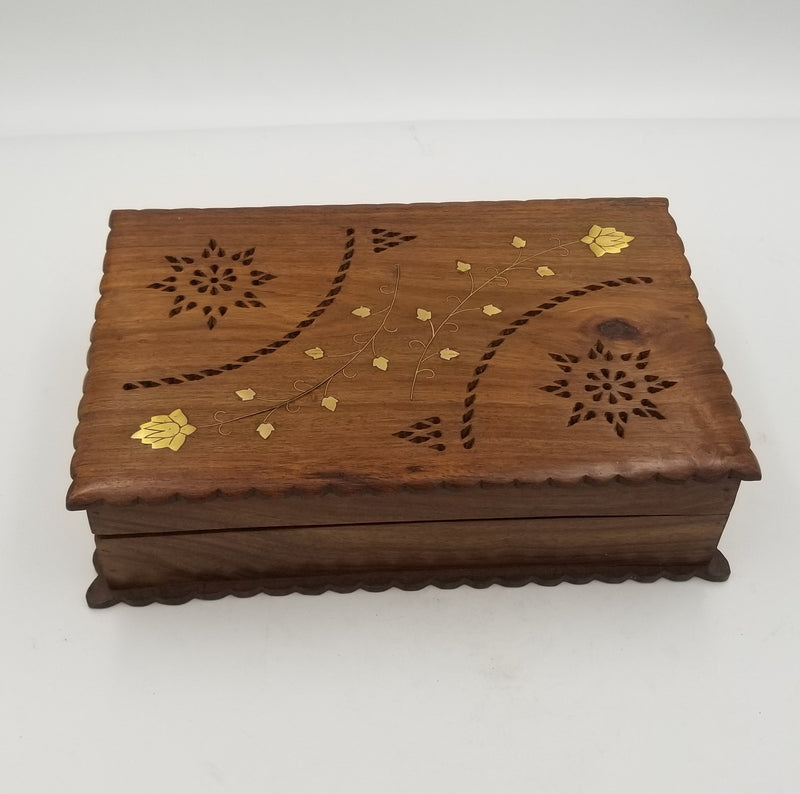 Seesham Jewel Box - 12" x 8" - A