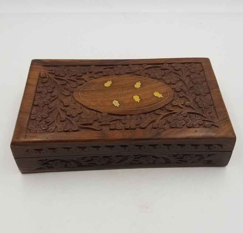 Seesham Jewel Box 10" x 6"