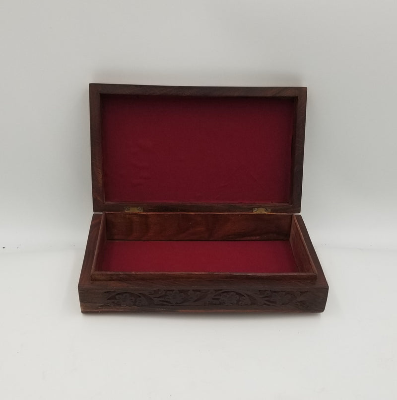 Seesham Jewel Box 10" x 6"
