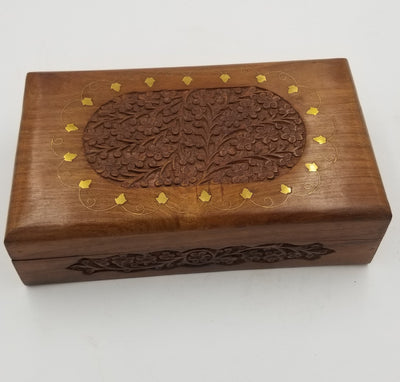 Seesham Jewel Box 10" x 6"