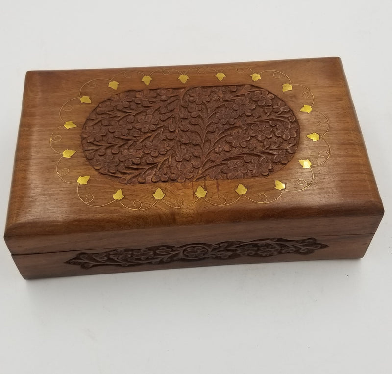 Seesham Jewel Box 10" x 6"
