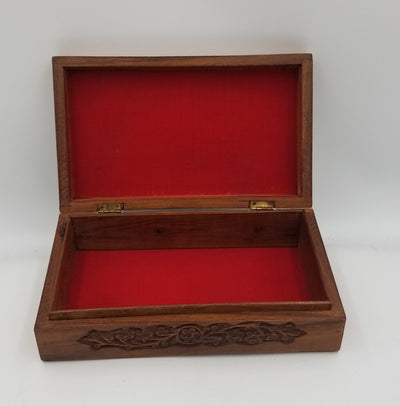 Seesham Jewel Box 10" x 6"