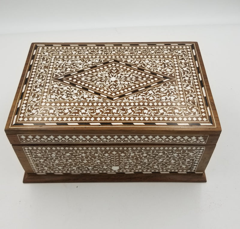 Seesham Jewel Box 8" x 12" fine work