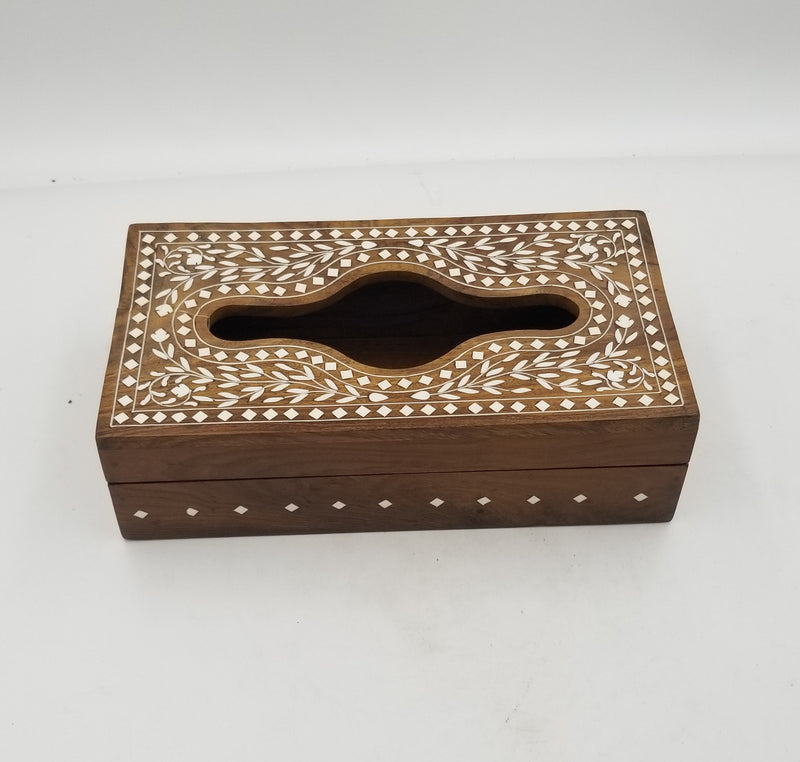 Seesham Tissue Box 11" x 6" - A
