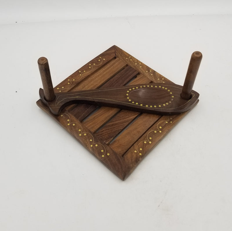 Seesham Tissue Holder - Fish design