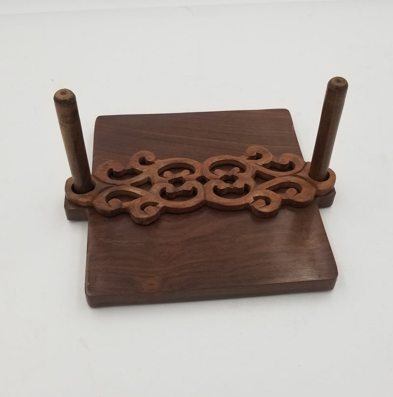 Seesham Tissue Holder Floral Design