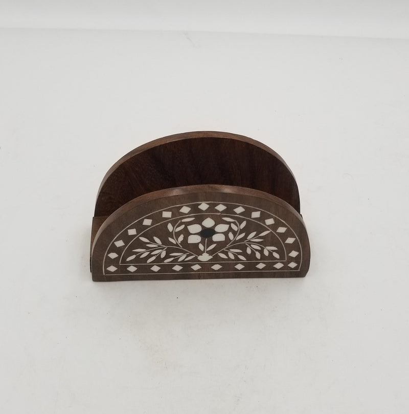 Seesham Tissue Stand D shape