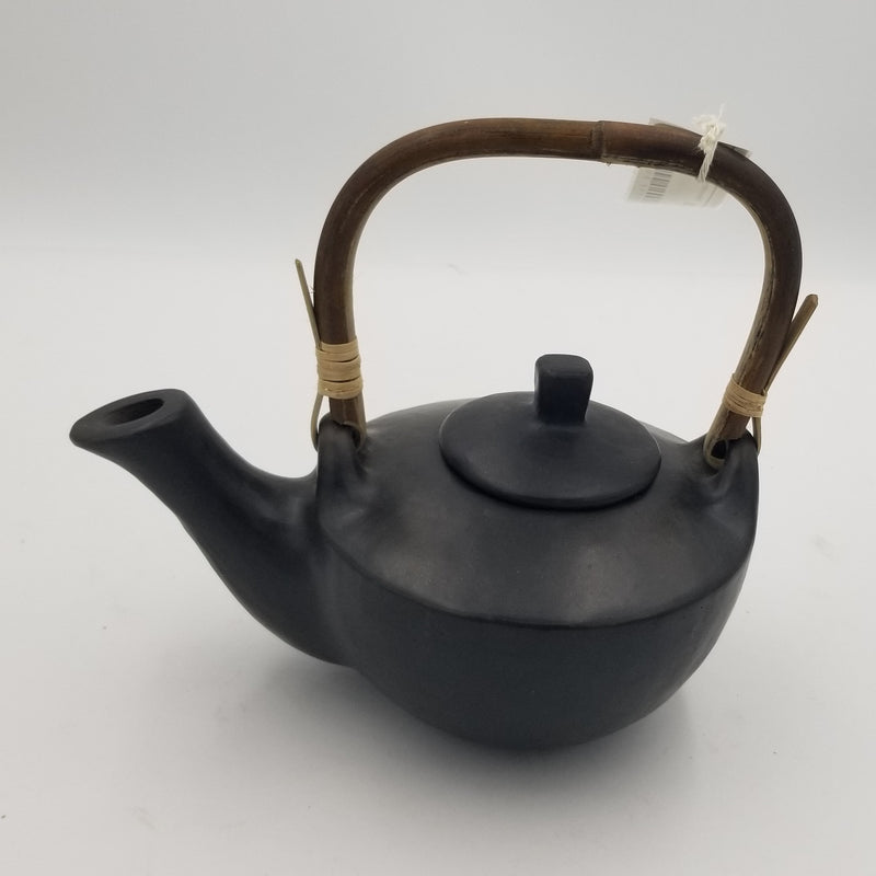 Serpentine Flat Tea Pot