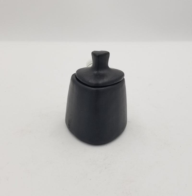 Serpentine Triangular Sugar Pot
