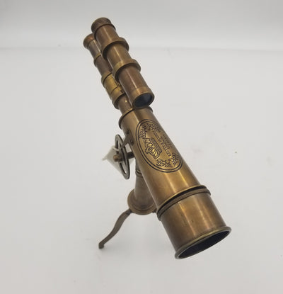 Brass small Telescope with brass Tripod
