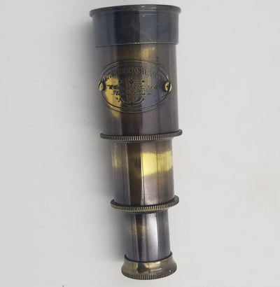 Brass small Telescope with Box