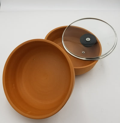 Clay Sprout Pot and Soaking Beaker