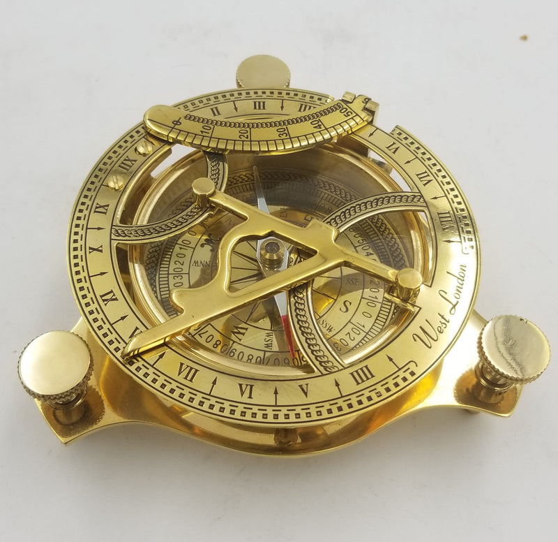 Sundial 4" with Box