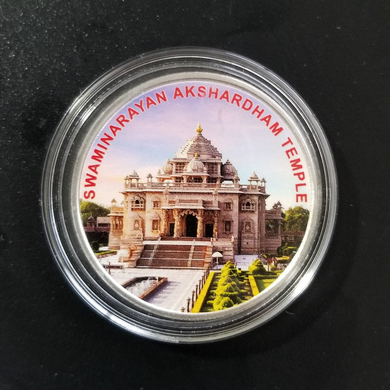 20 Grams Swaminarayanji - 999 Quality Fine Silver Coins