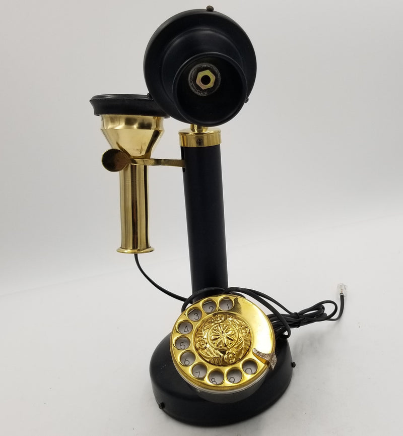 Brass Telephone Gandhi