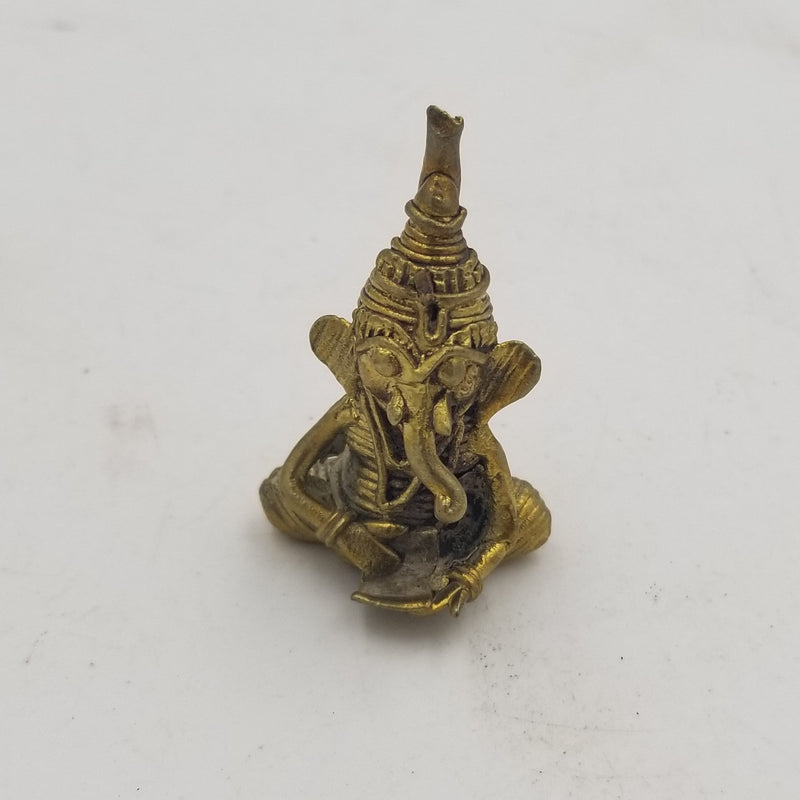 Brass Tiny Ganesh