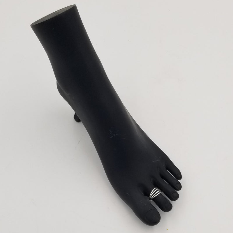 999 Quality Fine Silver Toe ring - TR002