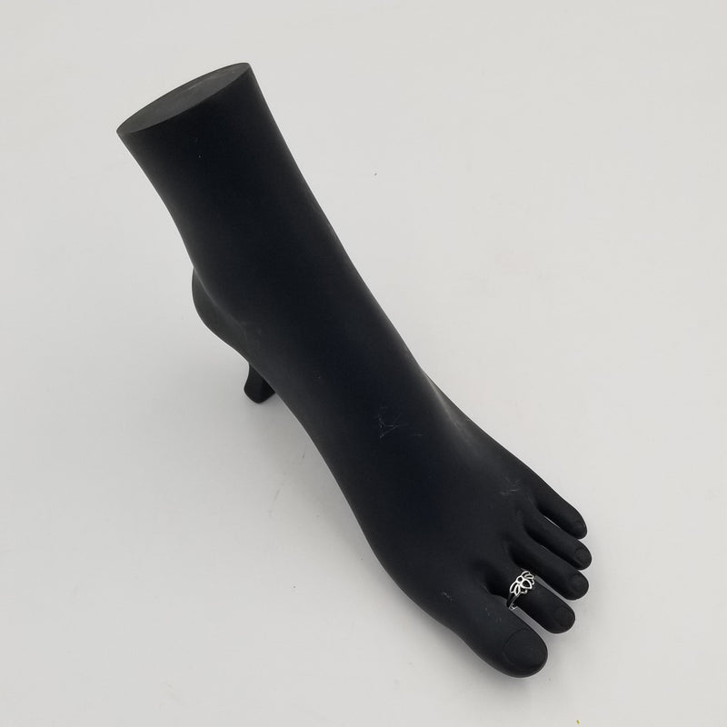 999 Quality Fine Silver Toe Ring - TR007