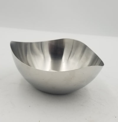 Stainless Steel Triangular Bowl