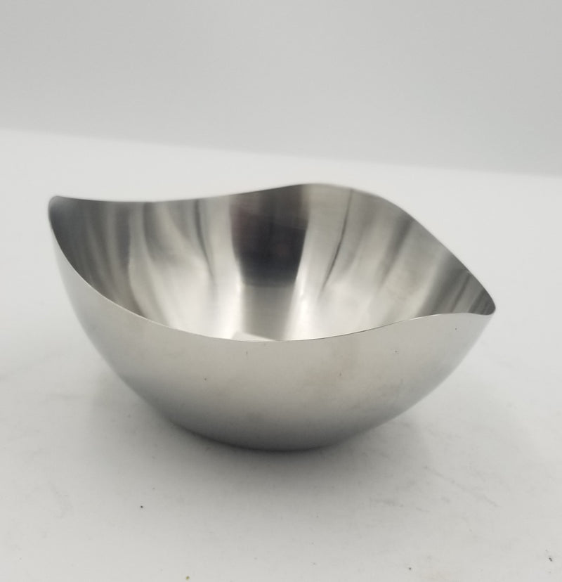 Stainless Steel Triangular Bowl