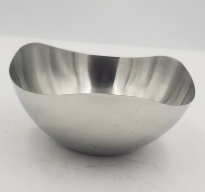 Stainless Steel Triangular Bowl