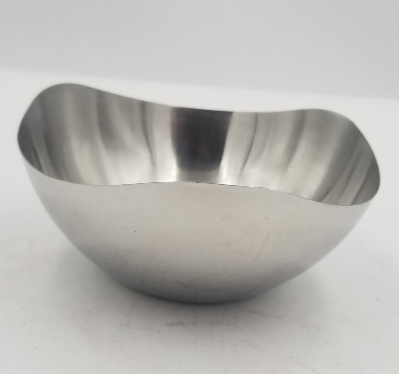 Stainless Steel Triangular Bowl