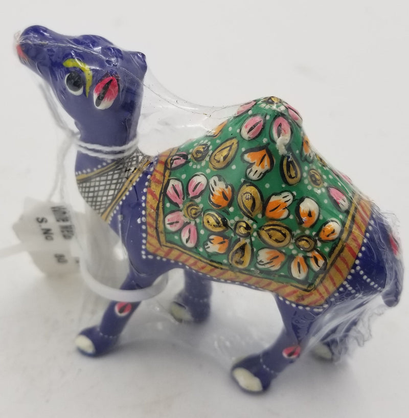 White Metal Camel Painted 3"