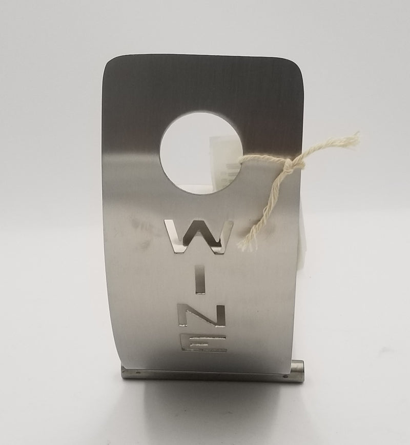 Stainless Steel Wine Holder