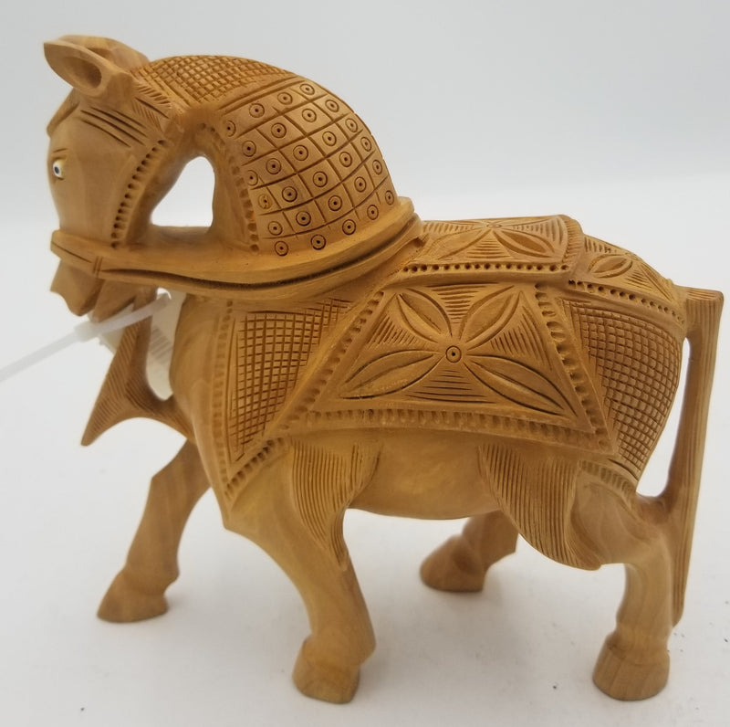 Wooden Horse Undercut 6"