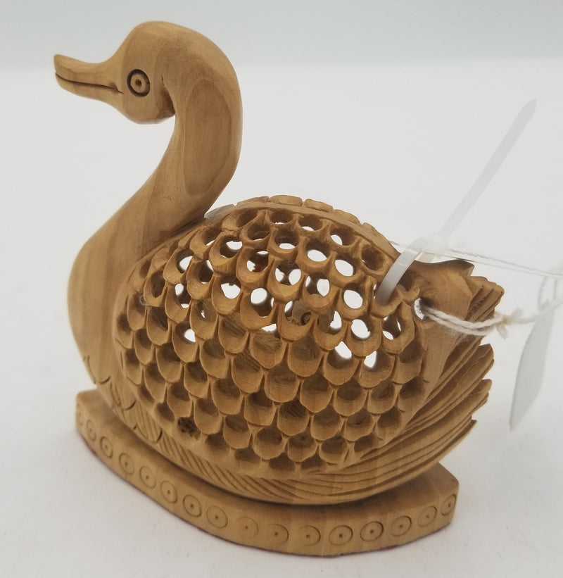 Wooden Duck undercut 4"