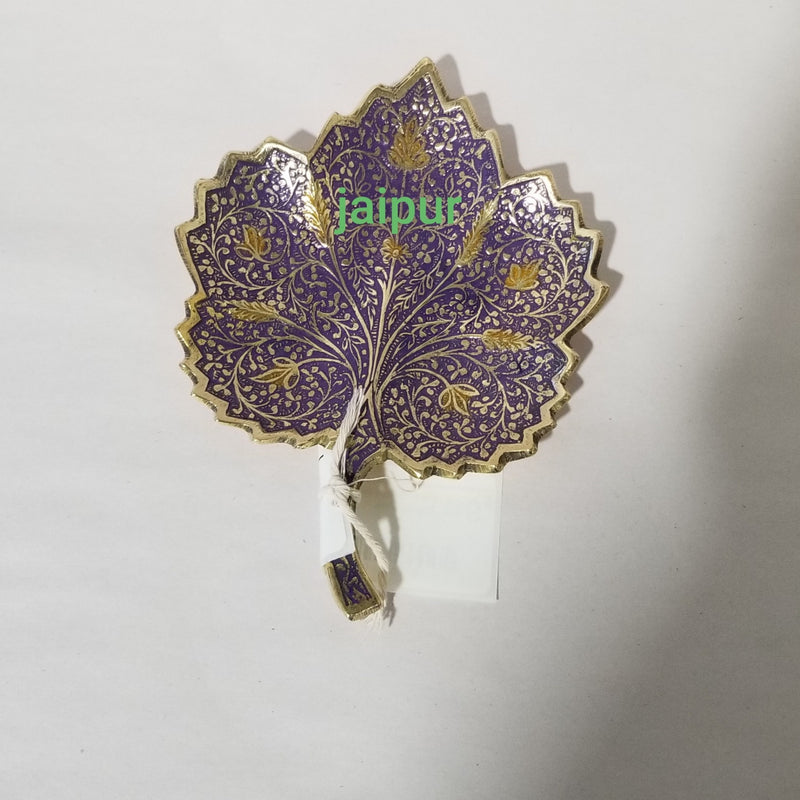 Brass Casted Plate Patta Angoori Mina