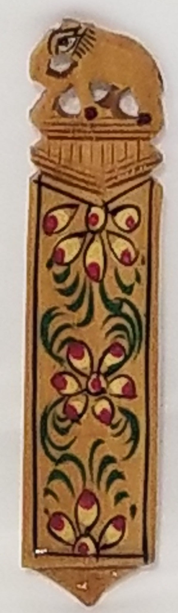 Wooden Book Mark Painted 4"