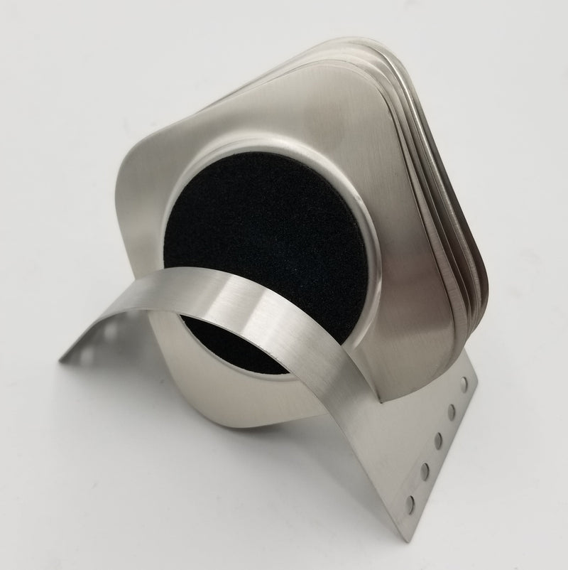 Stainless Steel Coaster Set of 6