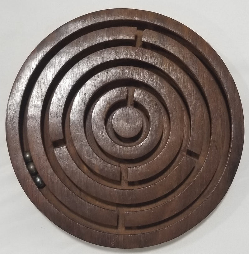 Seesham Goli Game - 8" - Ball in a maze puzzle