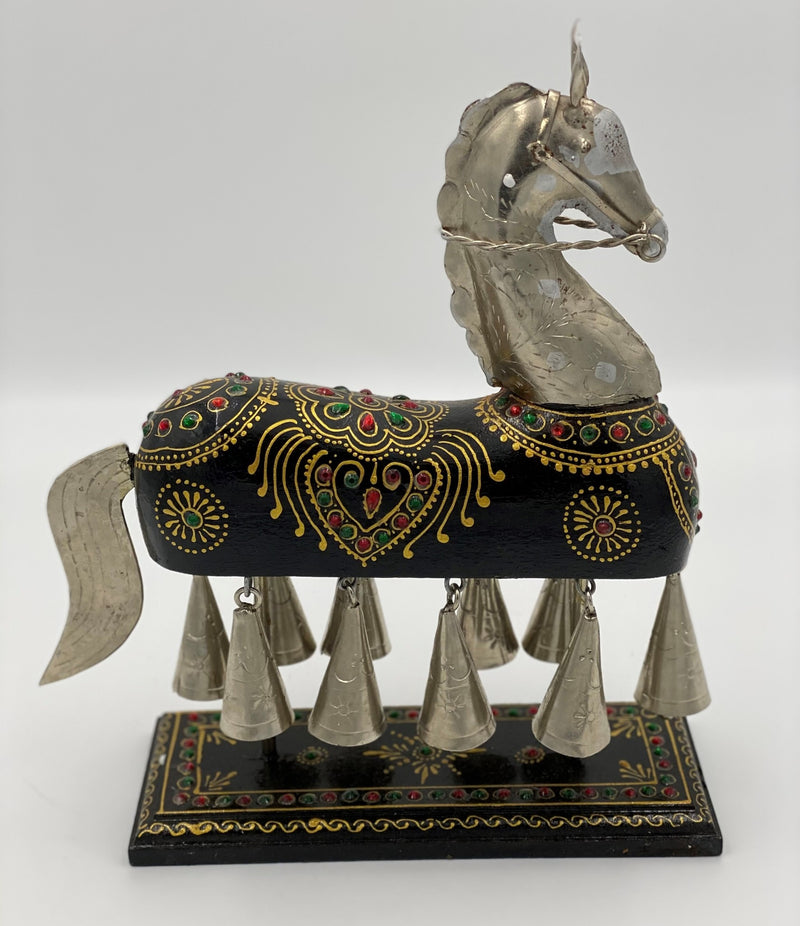 Wooden Animals with Bells