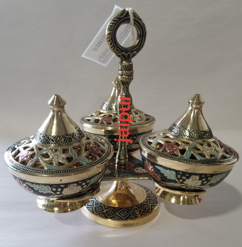 Brass Multi stand Bowl 3KA Mina