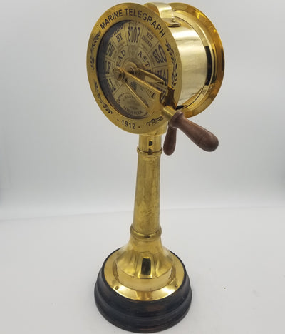 Brass Telegraph - 18"