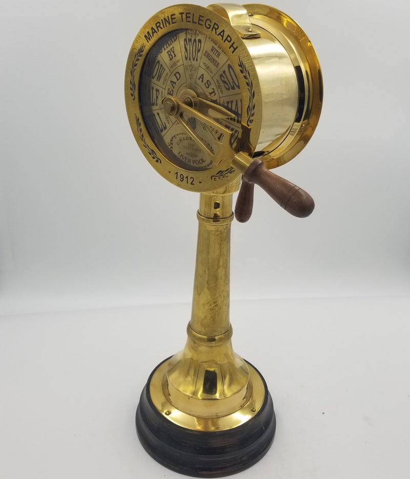 Brass Telegraph - 18"