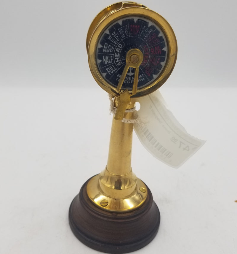 Brass Telegraph 6"