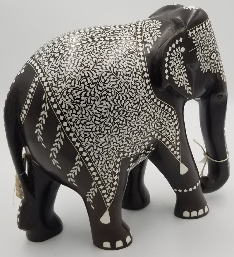 Seesham 12" Elephant Trunk Down