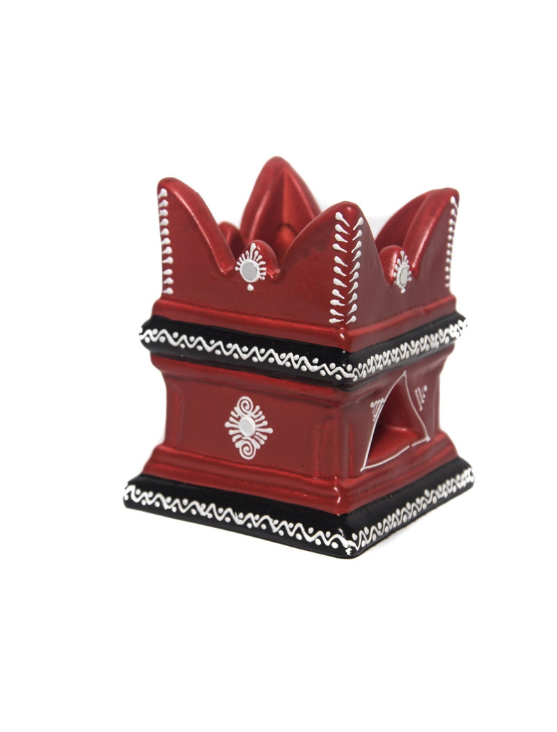 Ceramic Mini Thulsi Planter